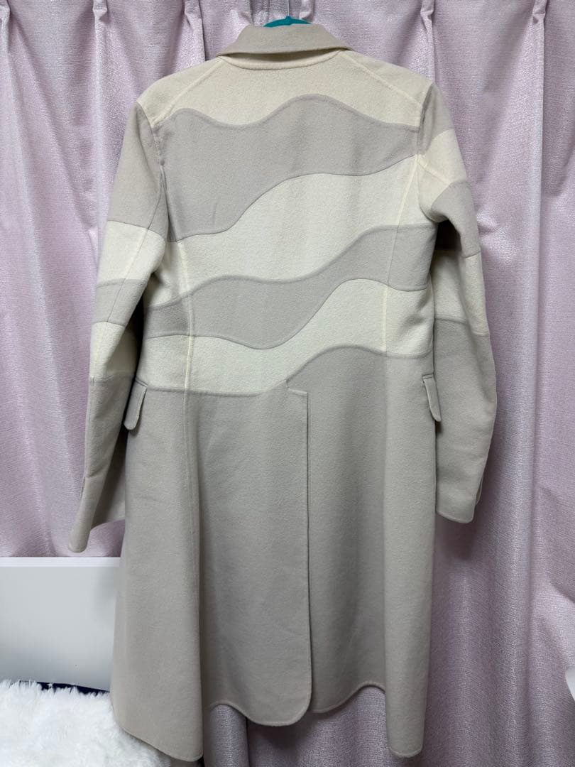 発*す様 AGNONA 100%カシミヤ ロングコート イタリア製 美品