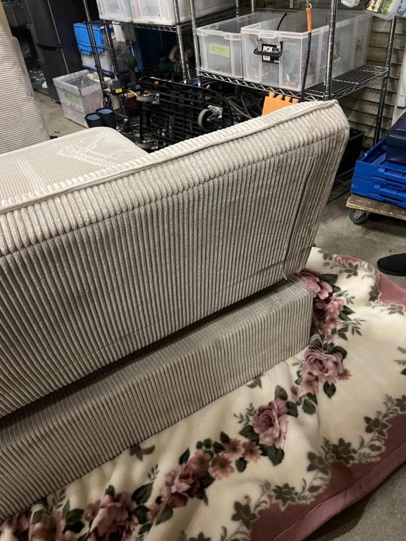 K♢145 LOWYA ソファベッド ウトロワ140 未使用品