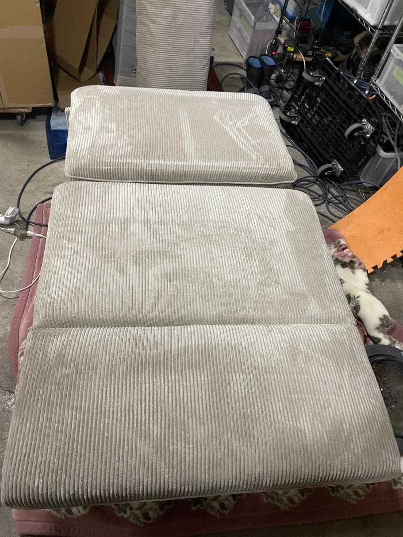 K♢145 LOWYA ソファベッド ウトロワ140 未使用品