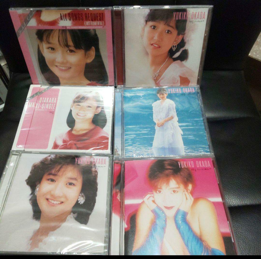 BOX CD 岡田有希子 贈りものⅢ 84-86 ぼくらのベストSP