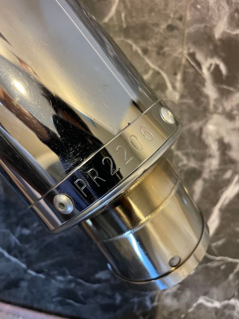 DELKEVICスリップオンマフラーcb400sf用