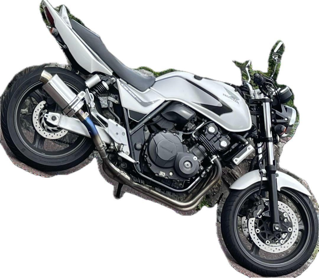 DELKEVICスリップオンマフラーcb400sf用