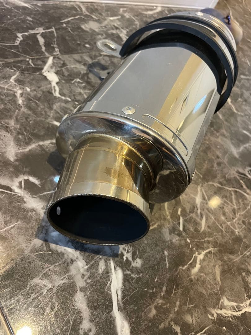 DELKEVICスリップオンマフラーcb400sf用