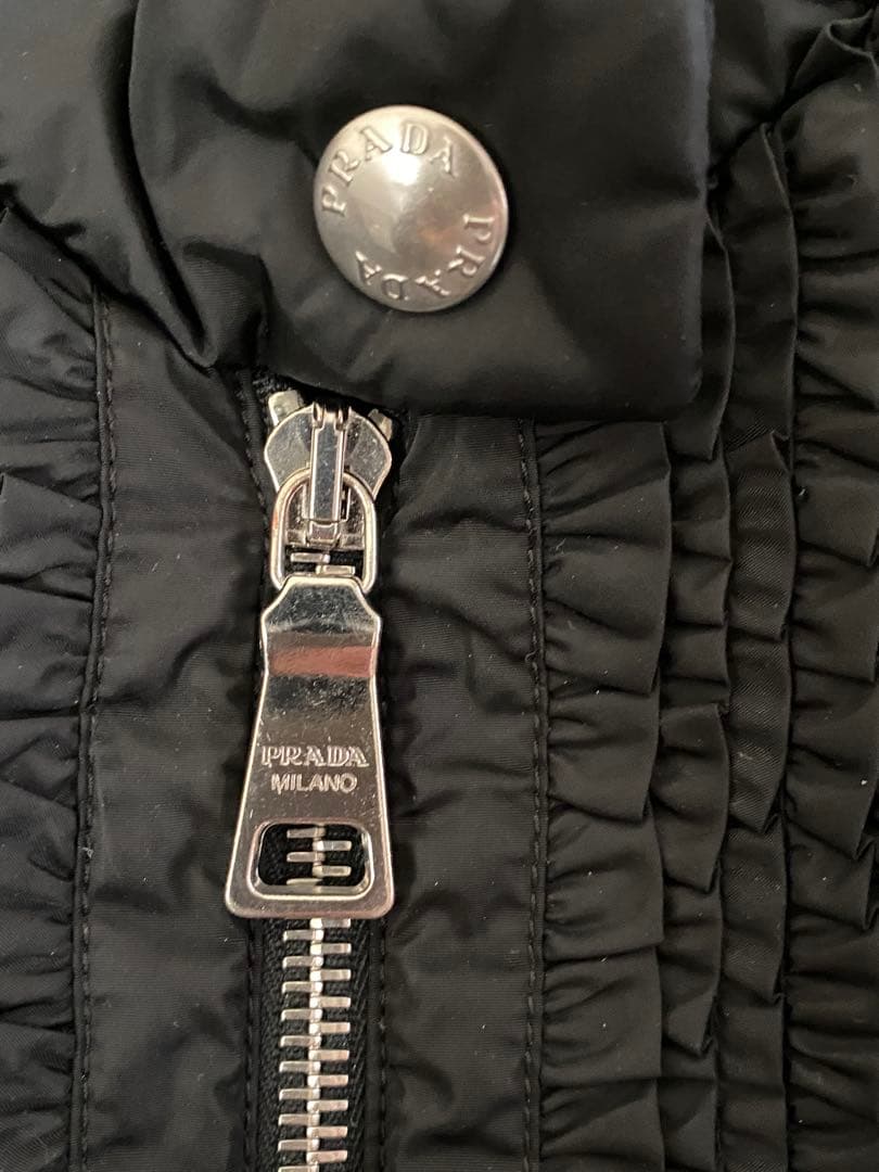 PRADA ブラック ジャンパー・ブルゾン