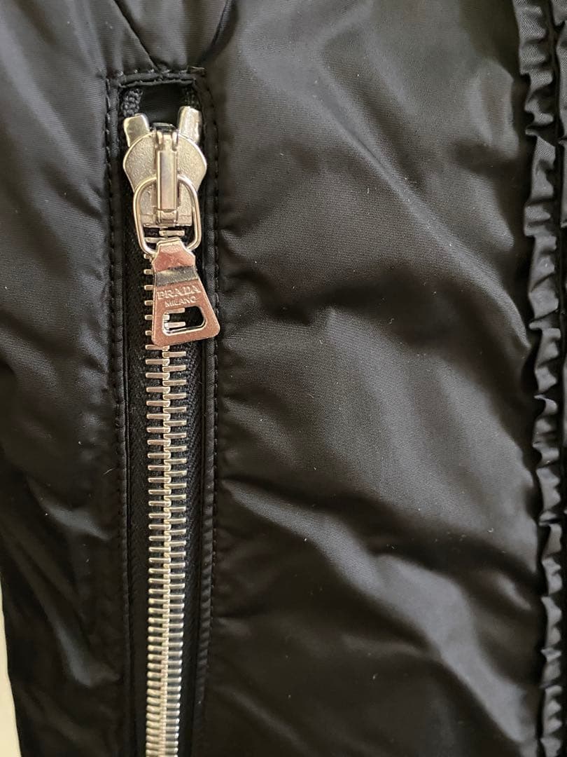 PRADA ブラック ジャンパー・ブルゾン