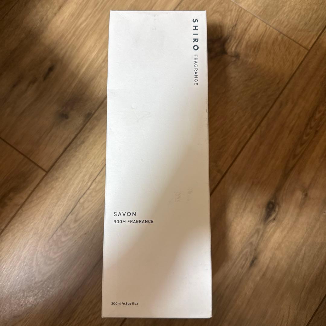 【新品未使用】SHIRO シロ　サボン　ルームフレグランス　200ml
