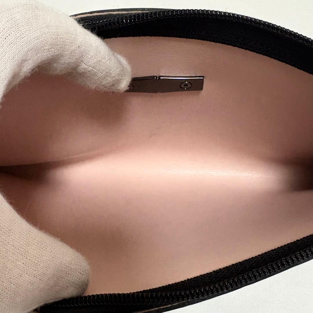 外観美品 ロンシャン ロゾ A4 トート ビジネスバック ポーチ オールレザー