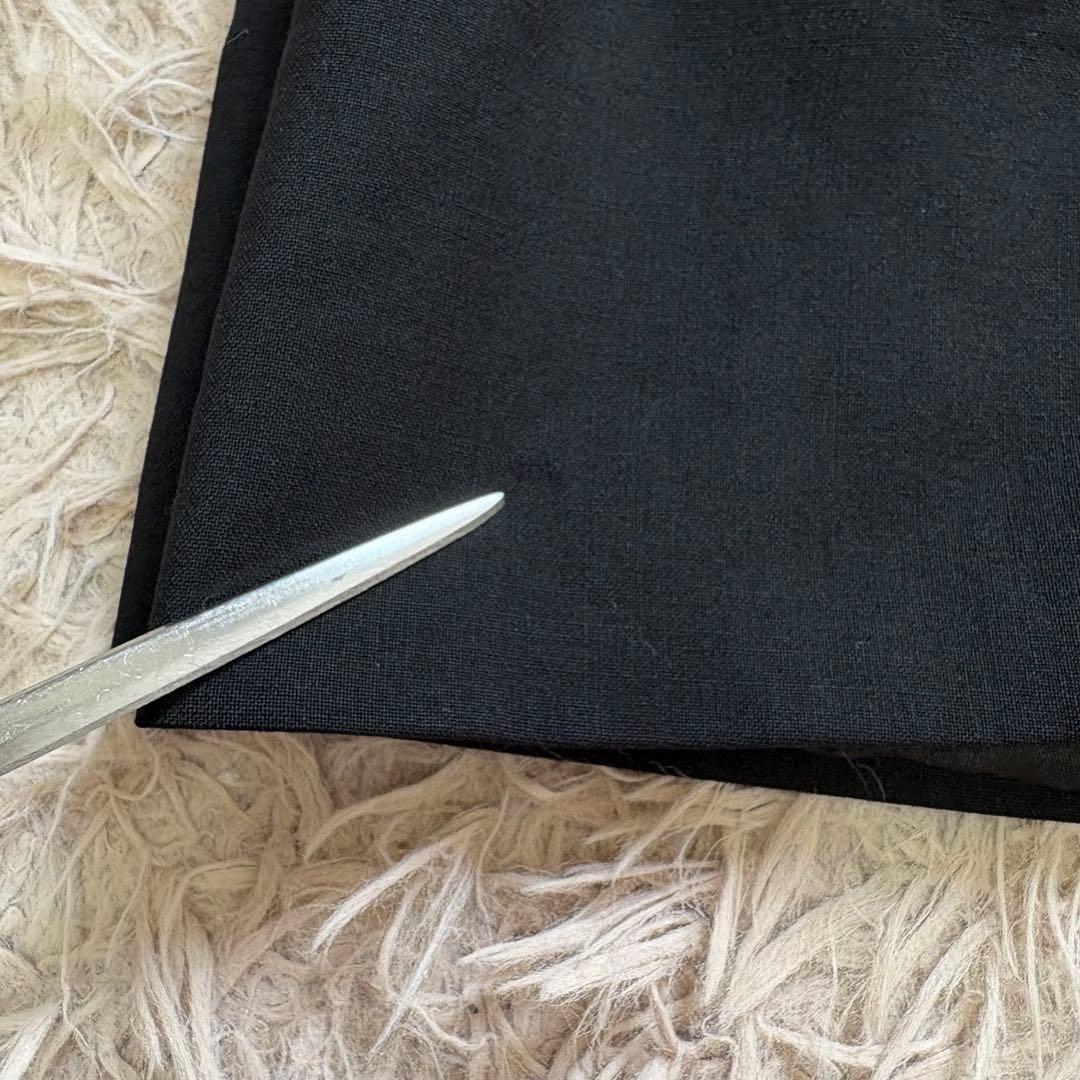 6773✾アレキサンダーマックイーン✾ロングテーラージャケット【44】黒/ウール