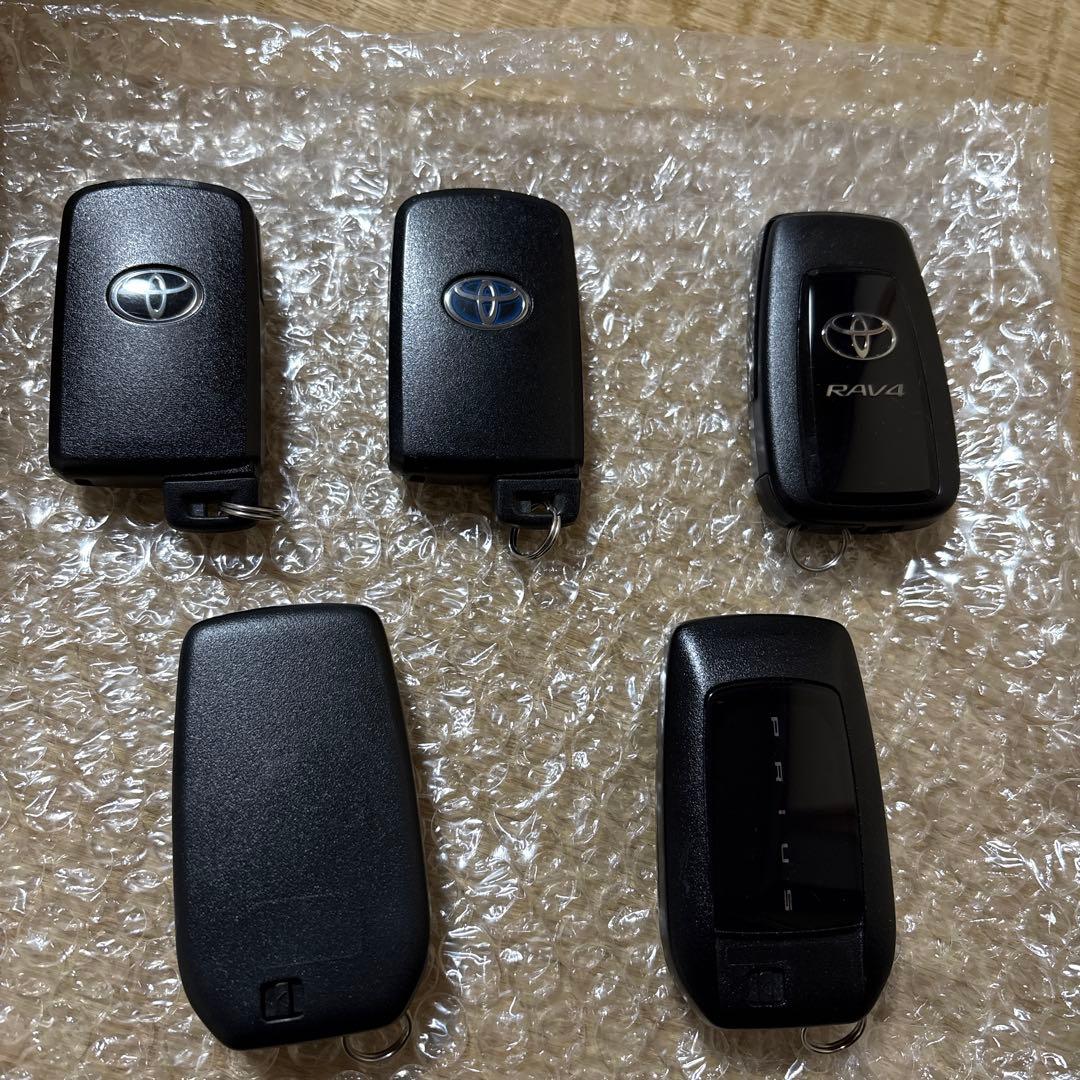 トヨタ　スマートキー　ジャンクセット　A