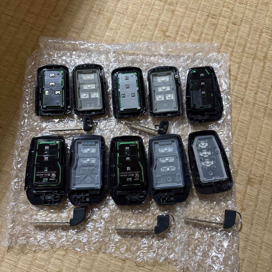 トヨタ　スマートキー　ジャンクセット　A