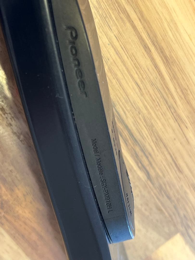 FC-9000 53-39 / 172.5 Pioneer パワーメーター（左）