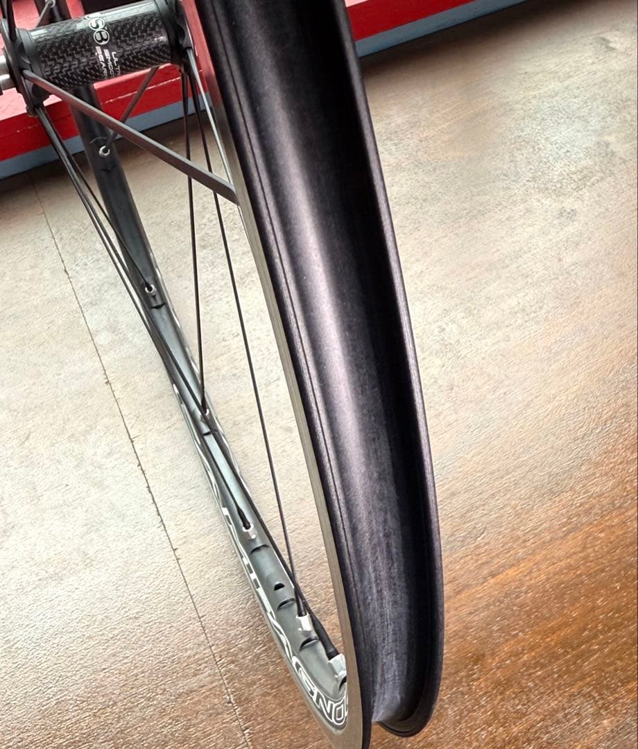 【美品】カンパニョーロ SHAMAL ULTRA C17 ホイールセット