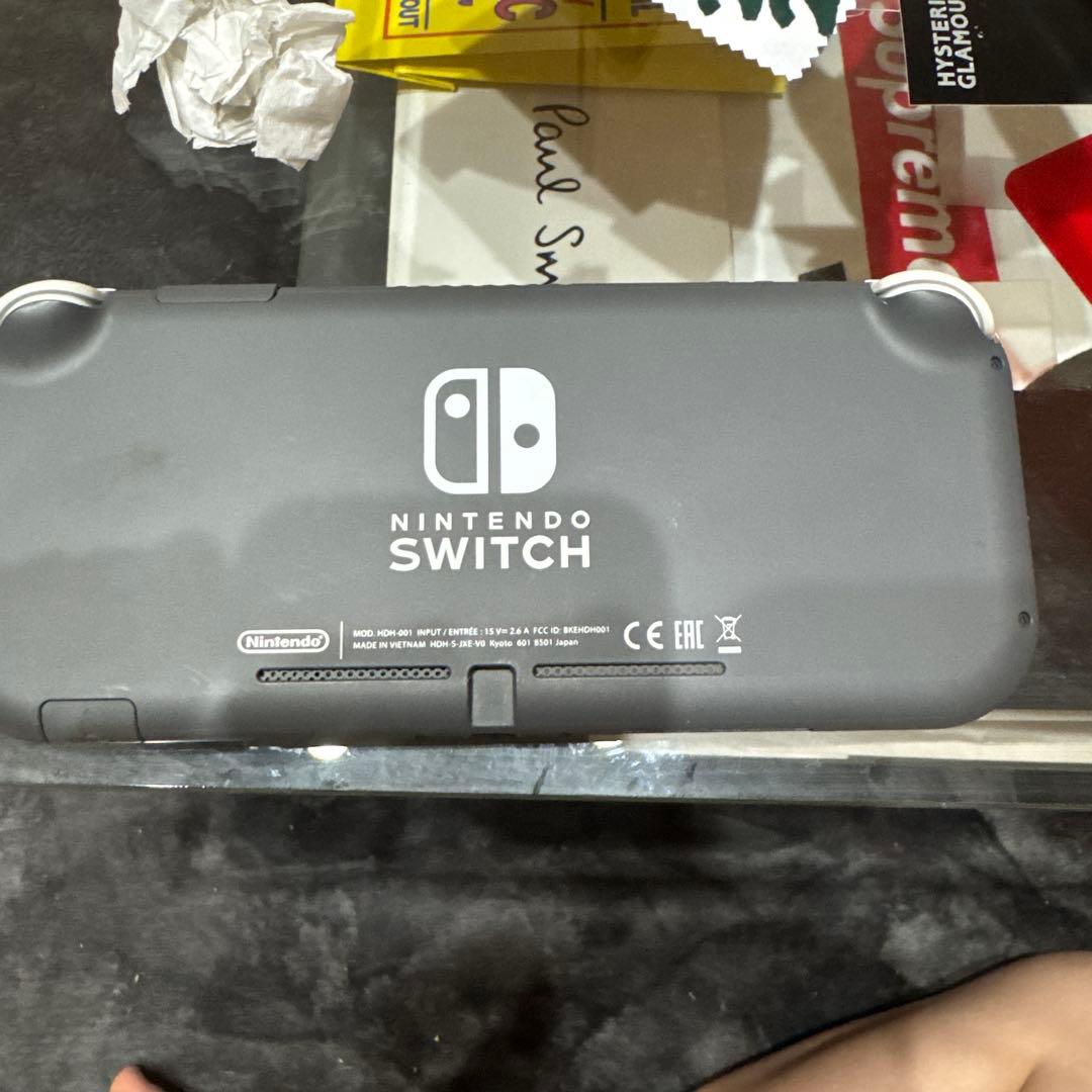 Switchライト Gray