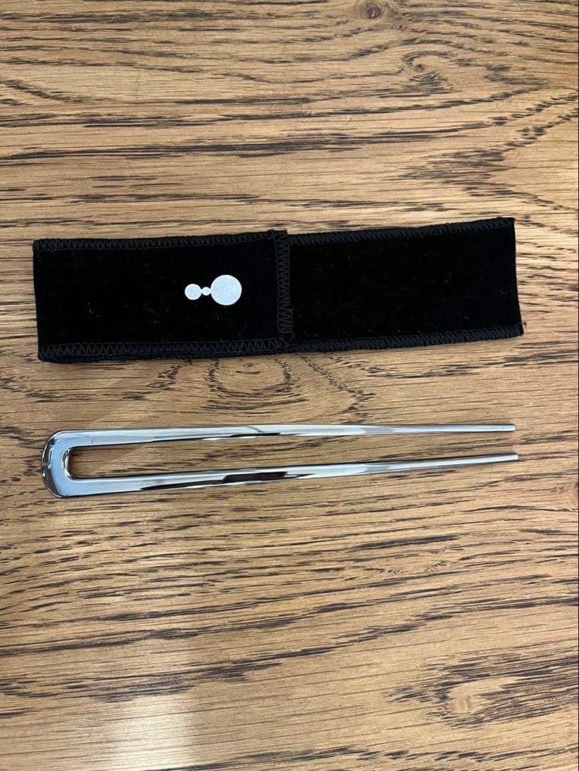 THE HAIR BAR TOKYO メタルUヘアピン シルバー