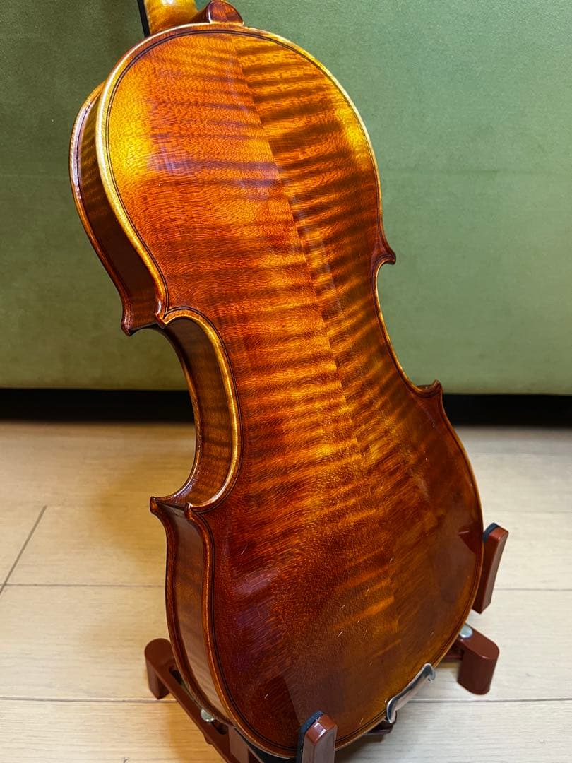 【美虎杢⭐️】R.M.PAULUS V-7ドイツ製バイオリン 4/4