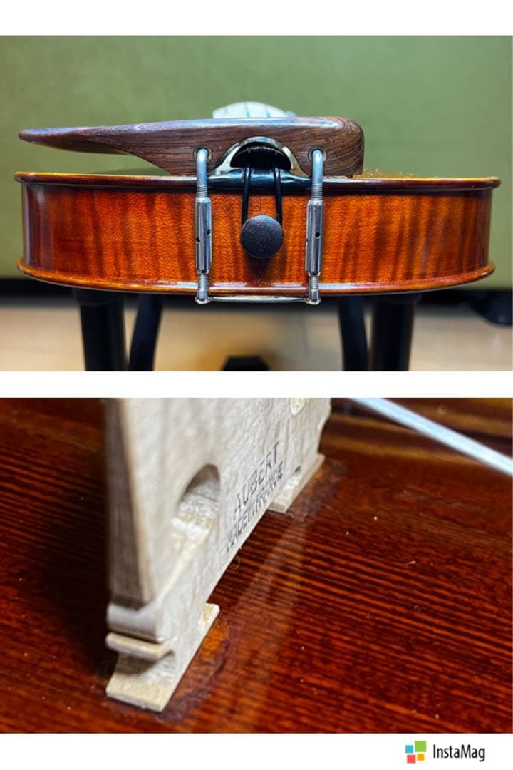 【美虎杢⭐️】R.M.PAULUS V-7ドイツ製バイオリン 4/4