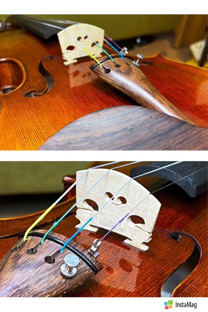 【美虎杢⭐️】R.M.PAULUS V-7ドイツ製バイオリン 4/4