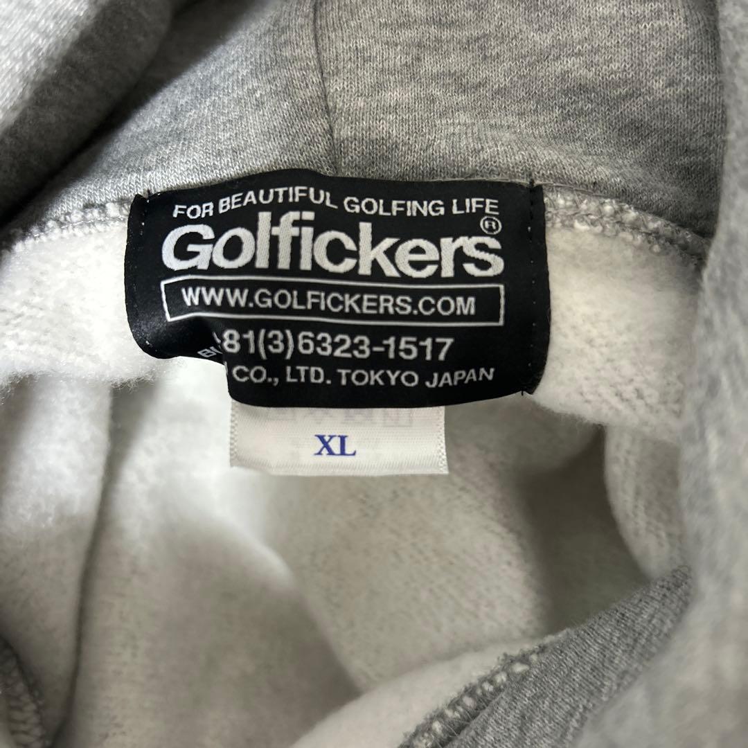 Golfickers ゴルフィッカーズ　パーカー　XL 未使用