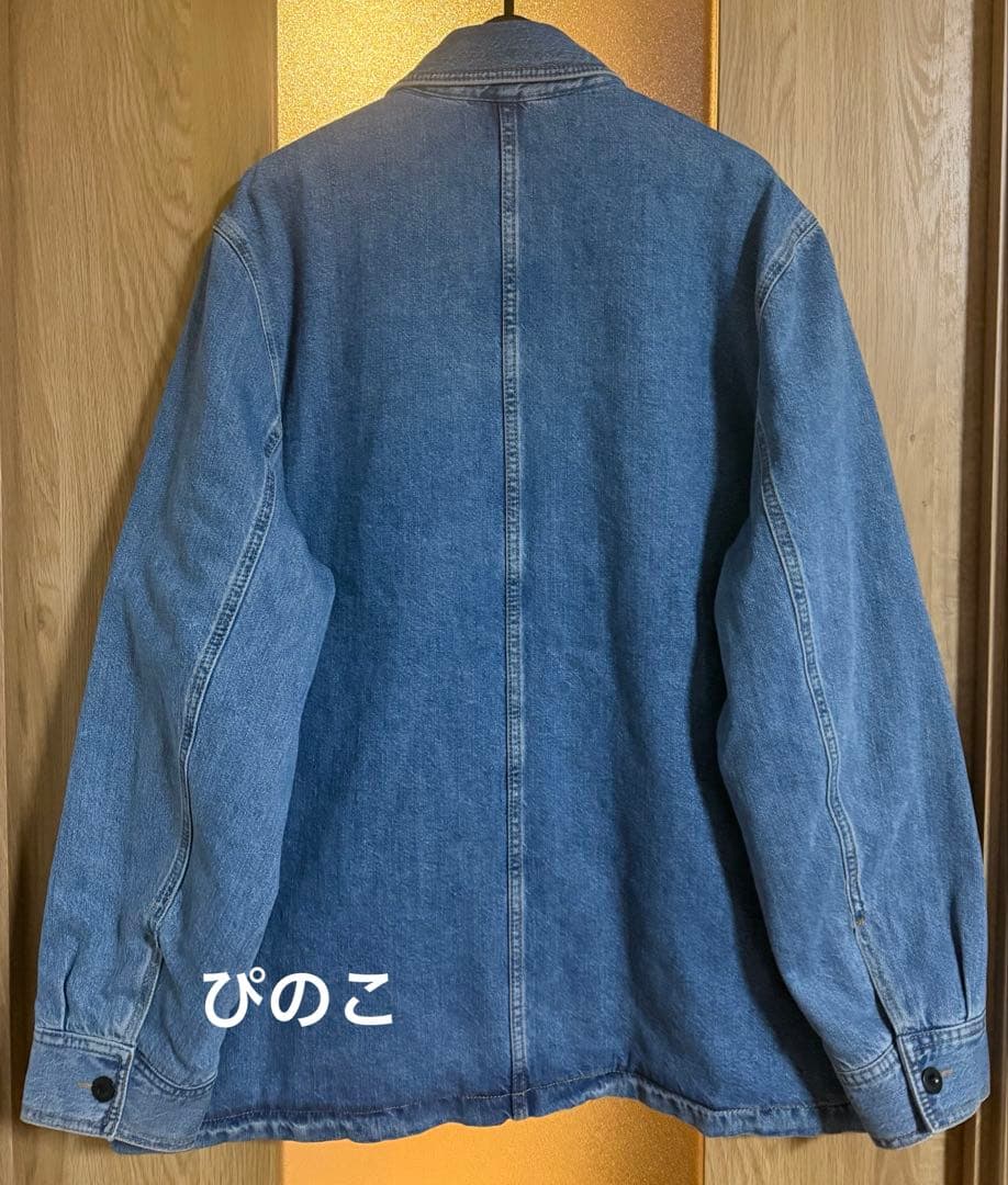 COACH ★ デニム オーバーシャツ　Ｌ