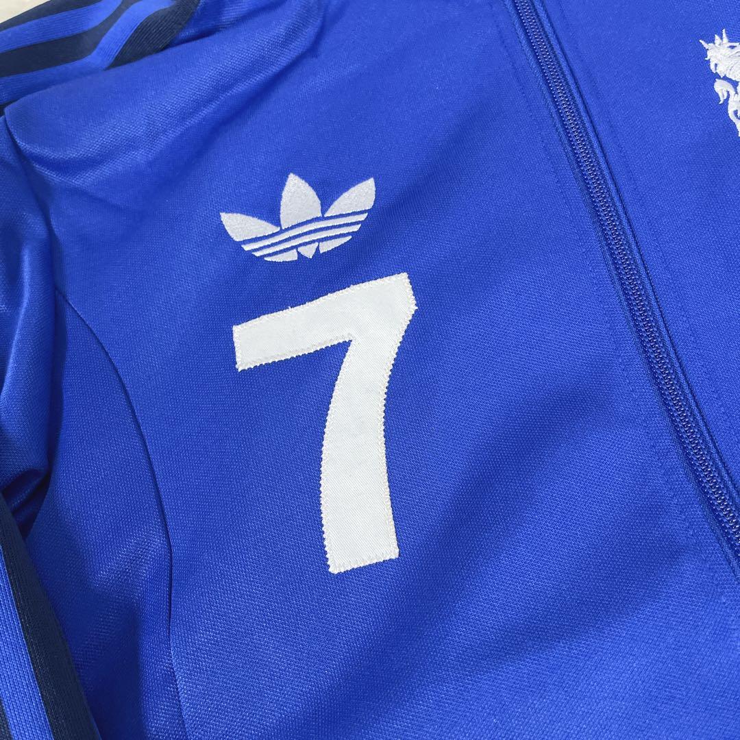 新品タグ付　Lサイズ　adidas Manchester United 青