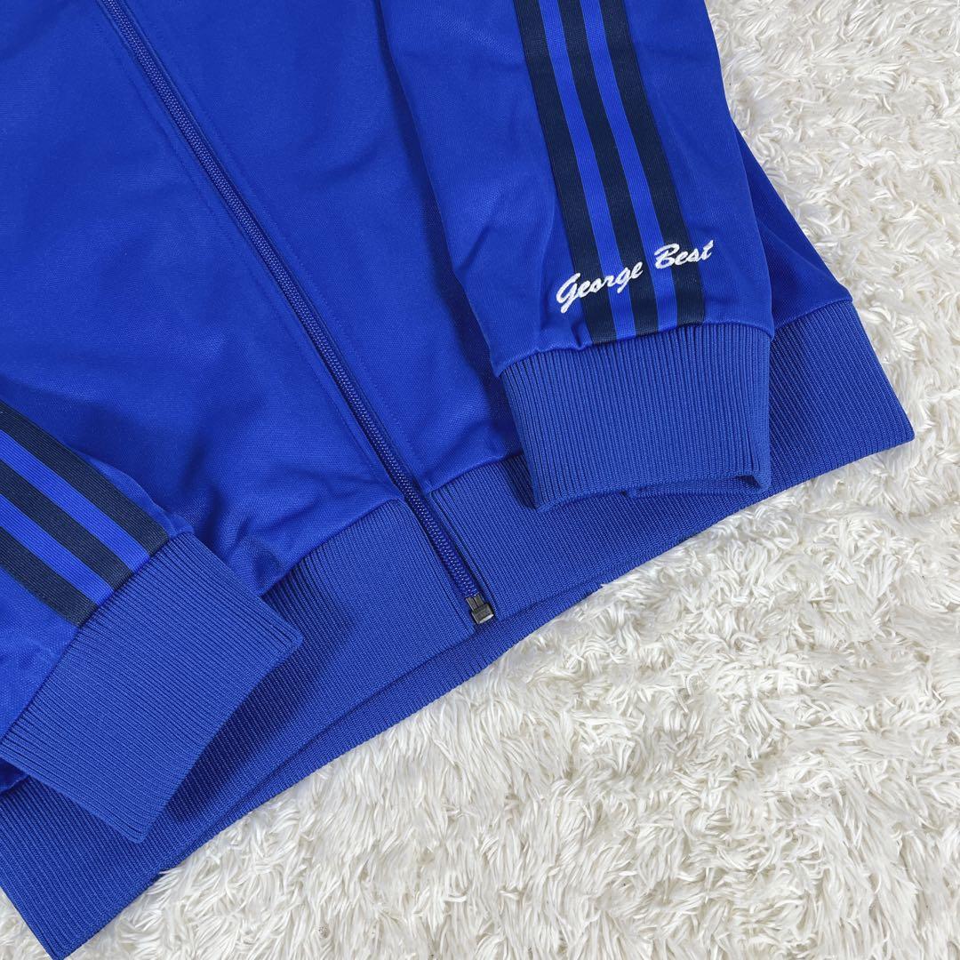 新品タグ付　Lサイズ　adidas Manchester United 青