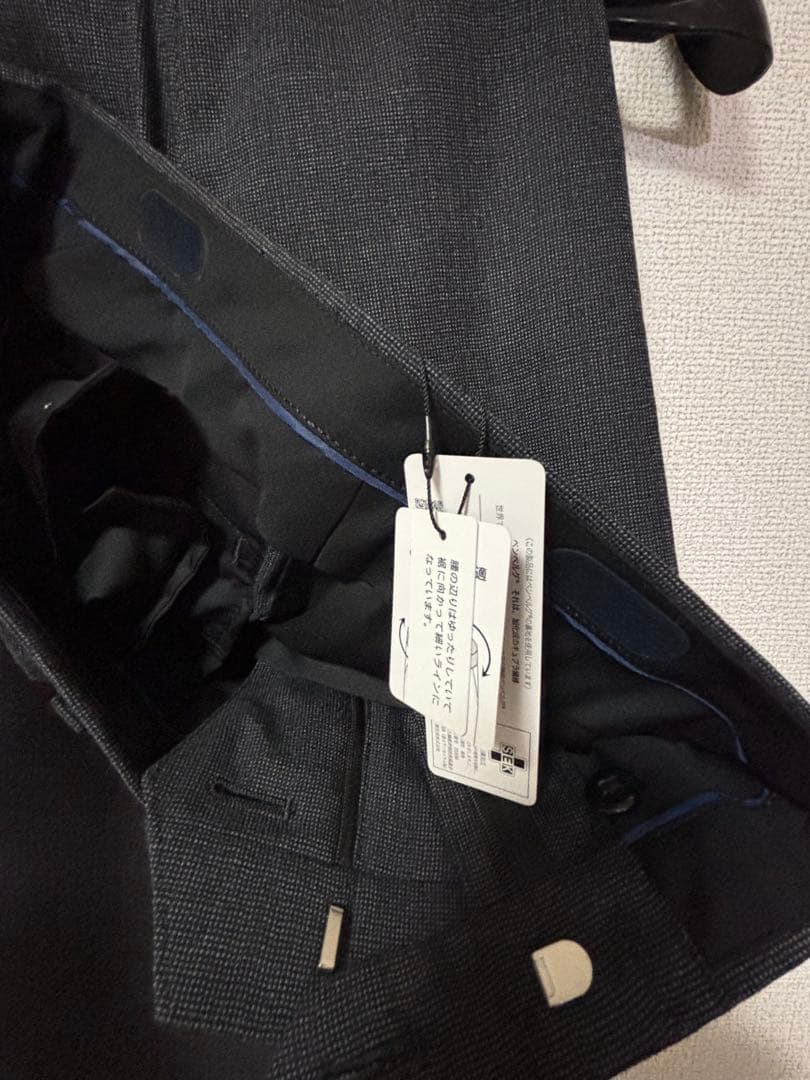 【新品未使用】JUNKO SHIMADA グレー ビジネススーツ