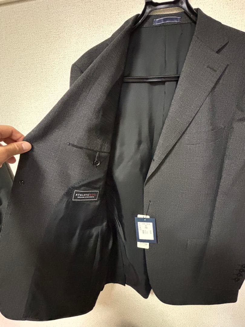 【新品未使用】JUNKO SHIMADA グレー ビジネススーツ