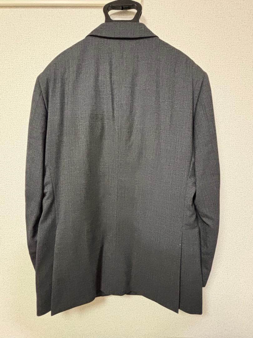 【新品未使用】JUNKO SHIMADA グレー ビジネススーツ