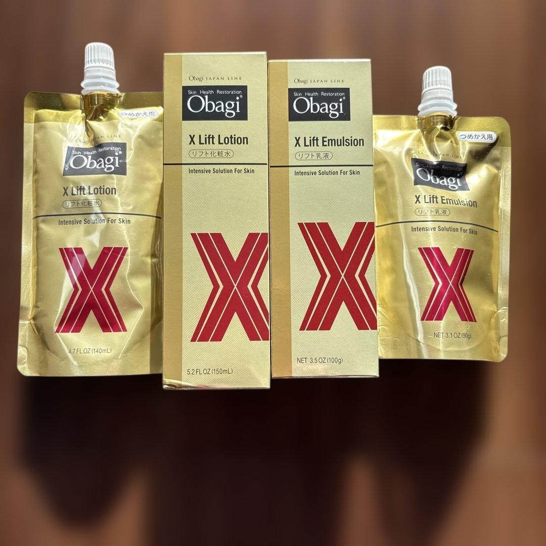 Obagi X Lift Lotion & Emulsion セット