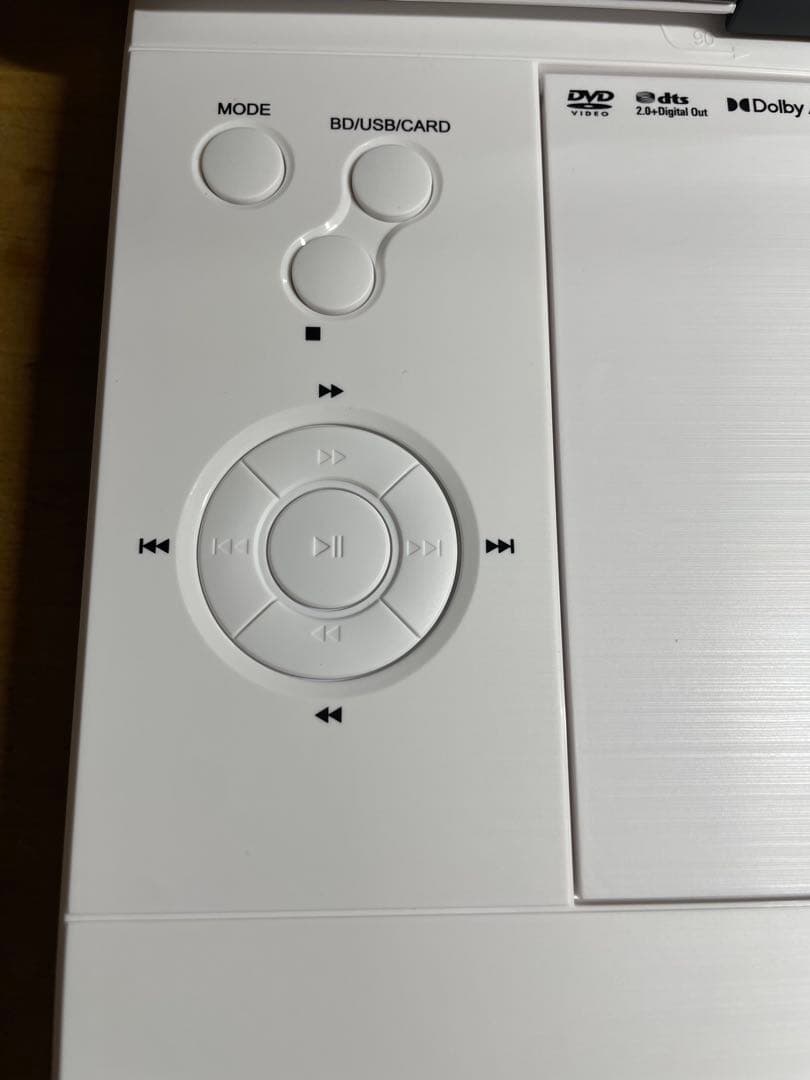 wonnie 新品 ポータブルDVD・BD・Blu-ray・ブルーレイプレーヤー