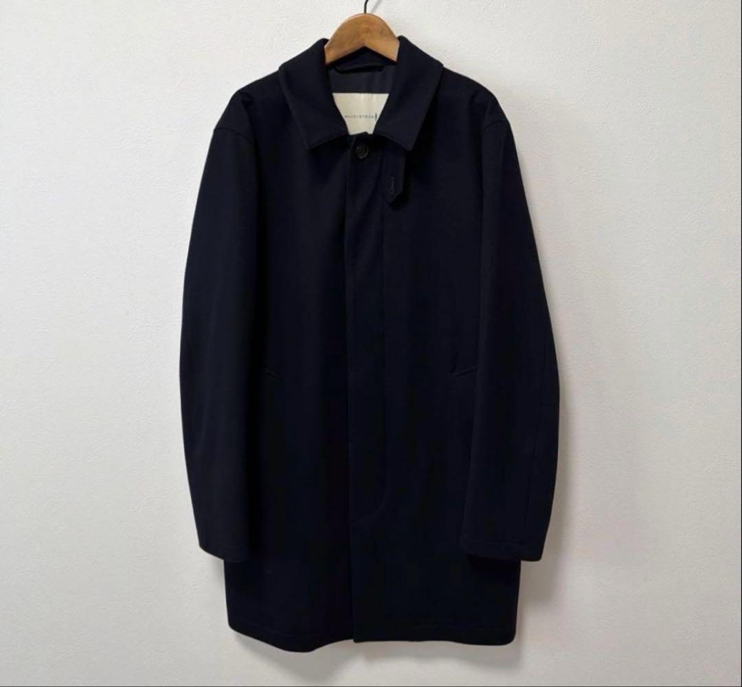 MACKINTOSH ロロピアーナ ストームシステムウールコート 40