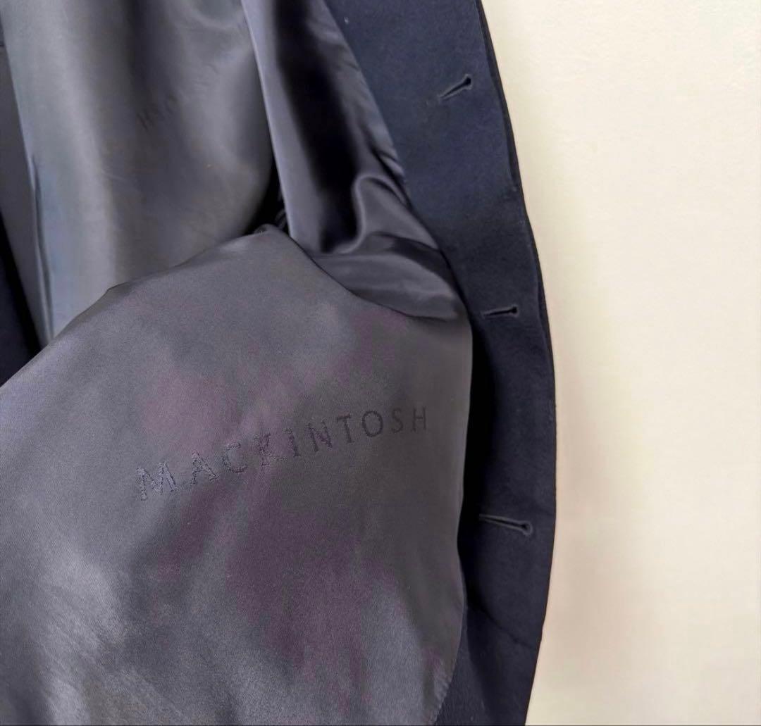 MACKINTOSH ロロピアーナ ストームシステムウールコート 40