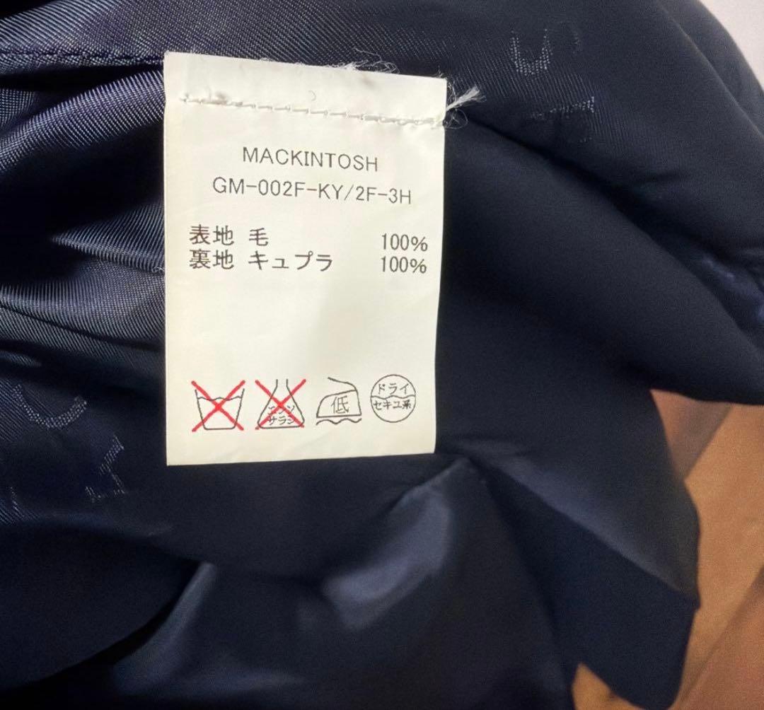 MACKINTOSH ロロピアーナ ストームシステムウールコート 40