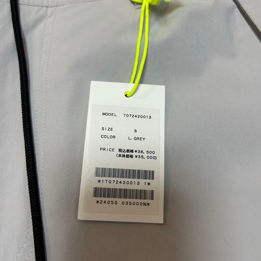 【新品】　TFW49 OCTA ZIP PANTS ライトグレー