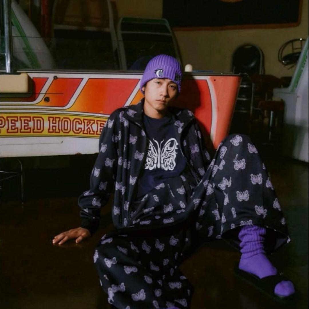 新品タグ付　Needles ニードルズ 田中かえ　ニットキャップ ニット帽