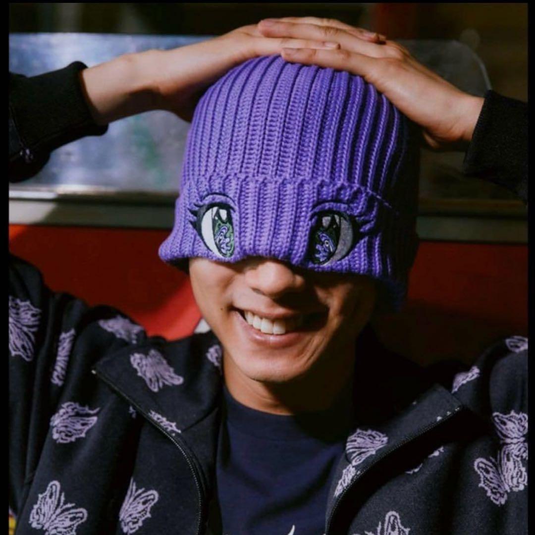 新品タグ付　Needles ニードルズ 田中かえ　ニットキャップ ニット帽