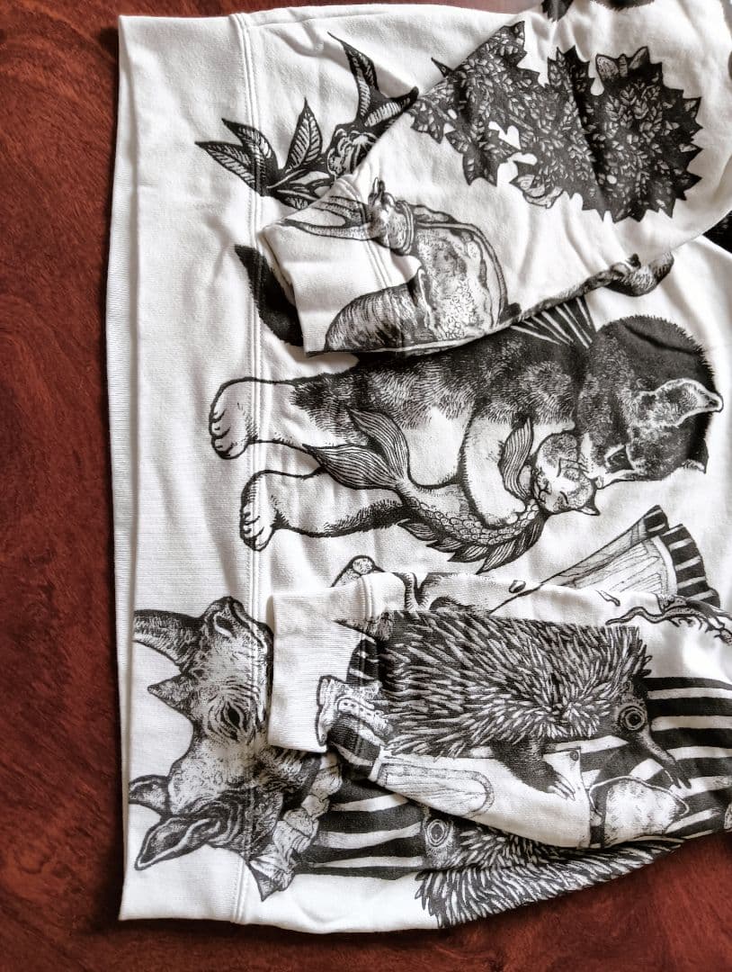 ヒグチユウコ　ボリス雑貨店　トレーナー　Xｌサイズ