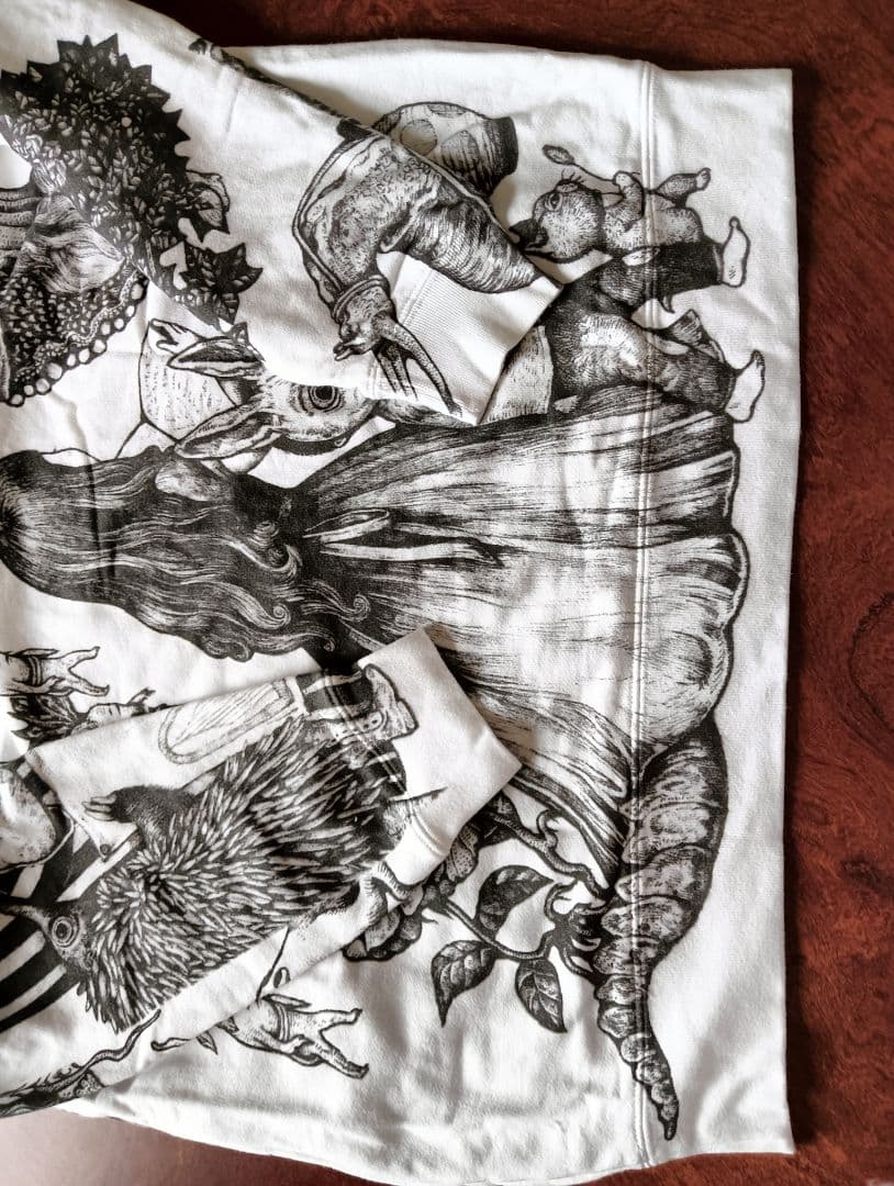 ヒグチユウコ　ボリス雑貨店　トレーナー　Xｌサイズ