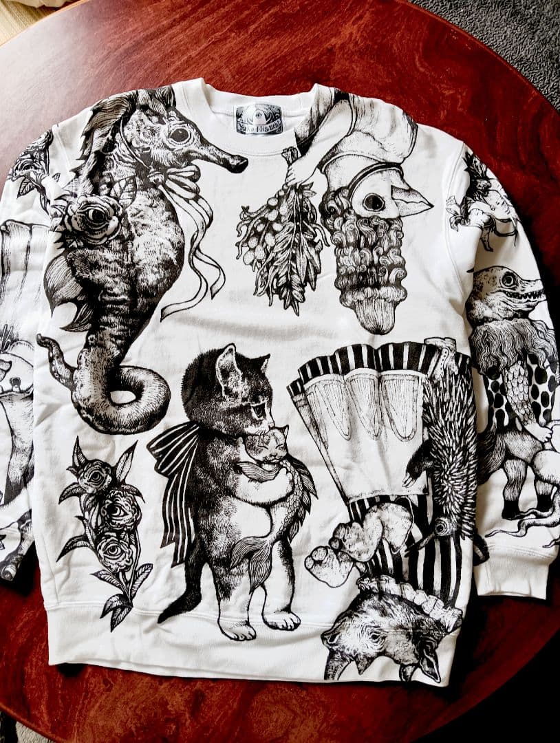 ヒグチユウコ　ボリス雑貨店　トレーナー　Xｌサイズ