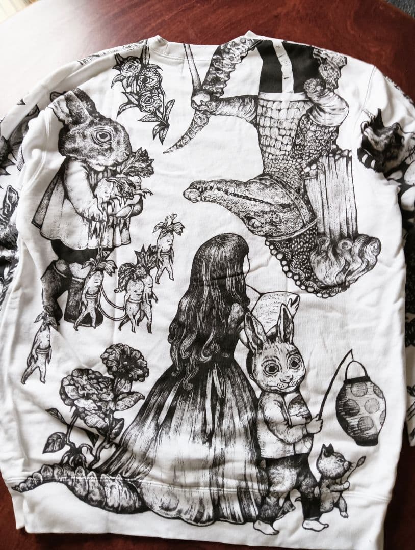 ヒグチユウコ　ボリス雑貨店　トレーナー　Xｌサイズ