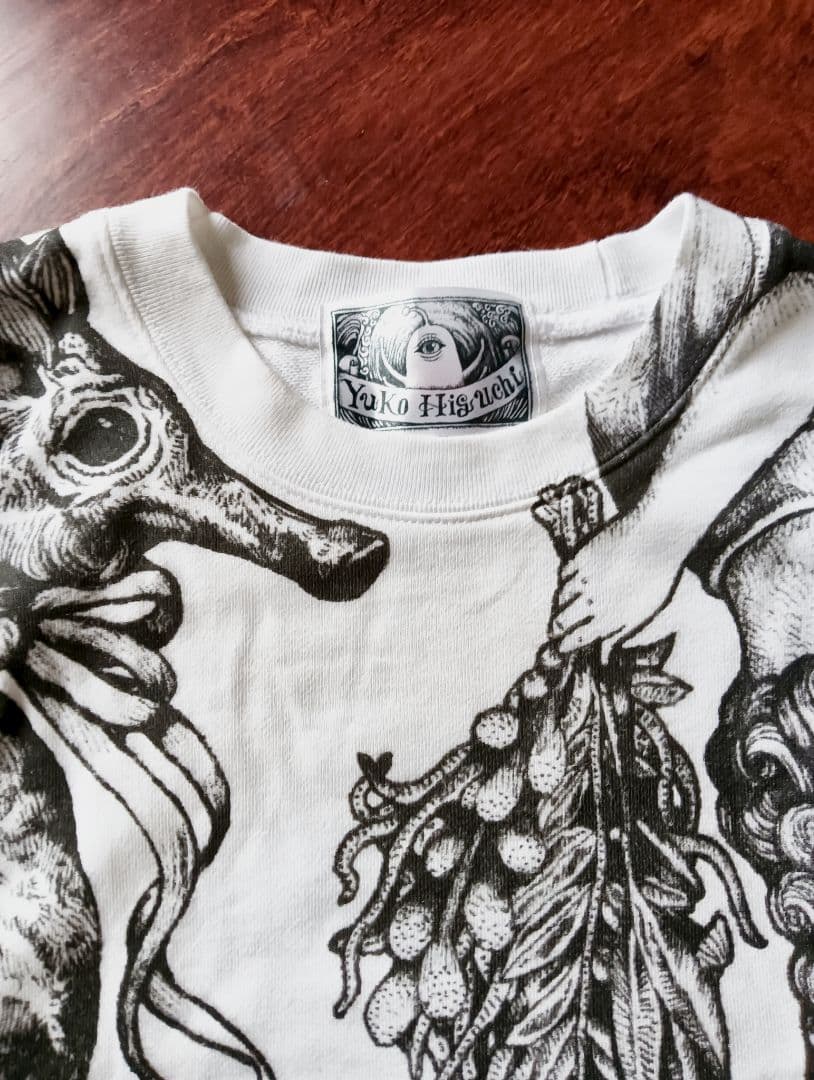 ヒグチユウコ　ボリス雑貨店　トレーナー　Xｌサイズ