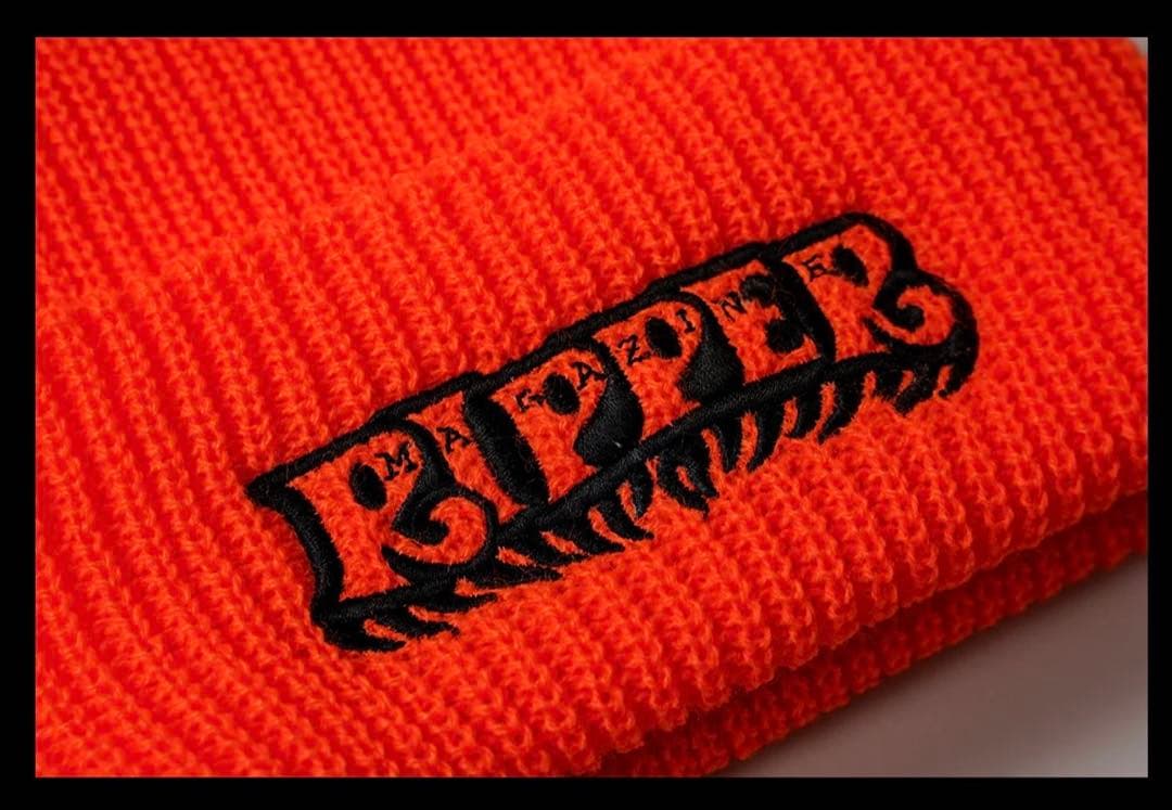 RIPPER Watch Capリッパーマガジン ビーニー