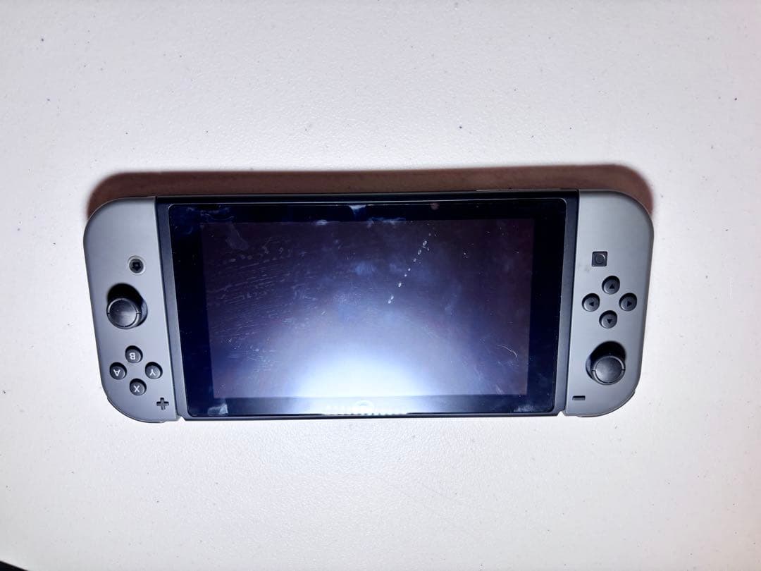 Nintendo Switch 本体 グレー 付属品付き