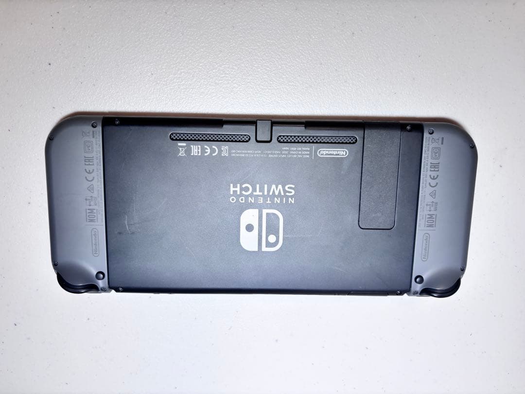 Nintendo Switch 本体 グレー 付属品付き