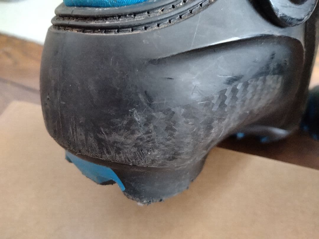 サロモン クロスカントリースキージュニアブーツ　23.5cm