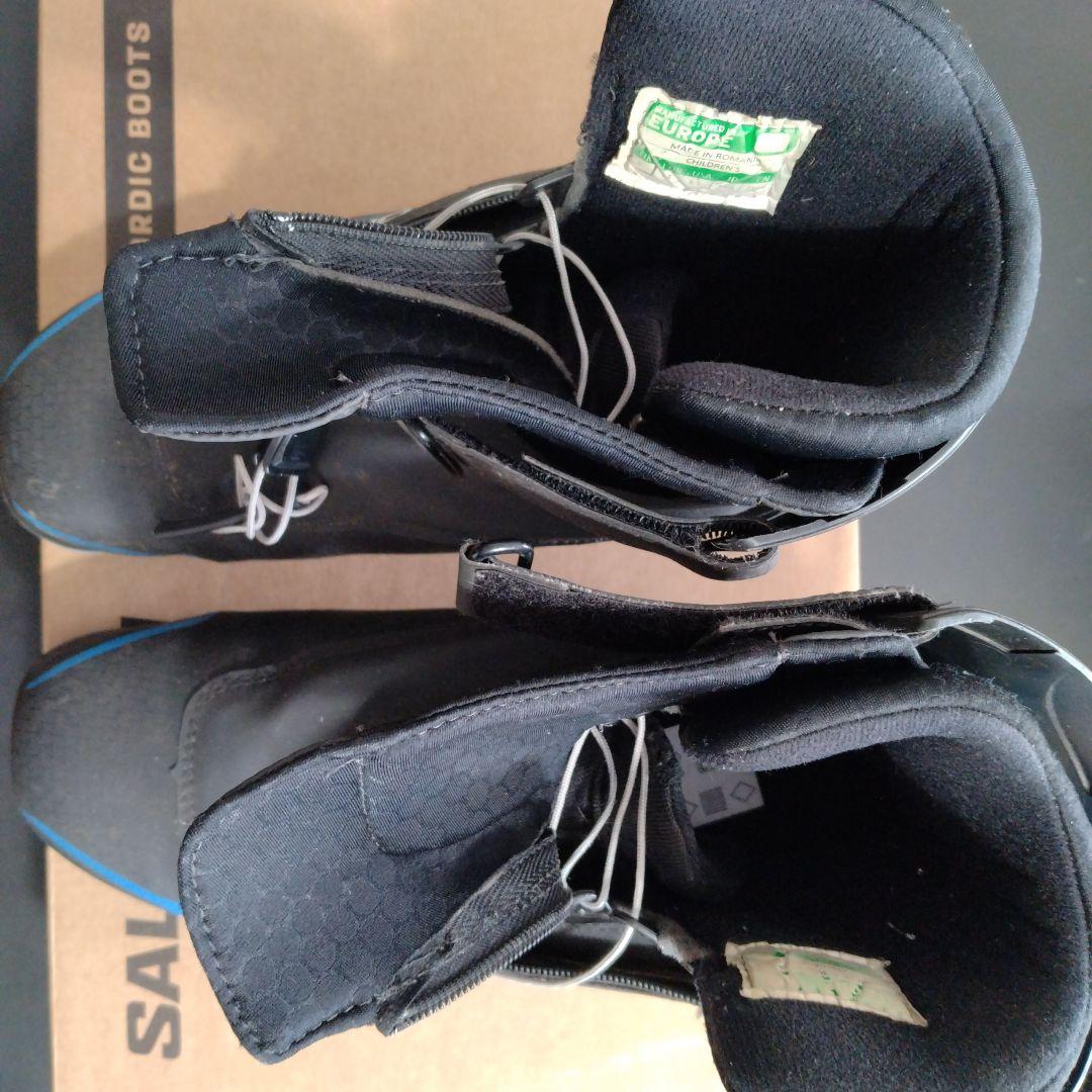 サロモン クロスカントリースキージュニアブーツ　23.5cm