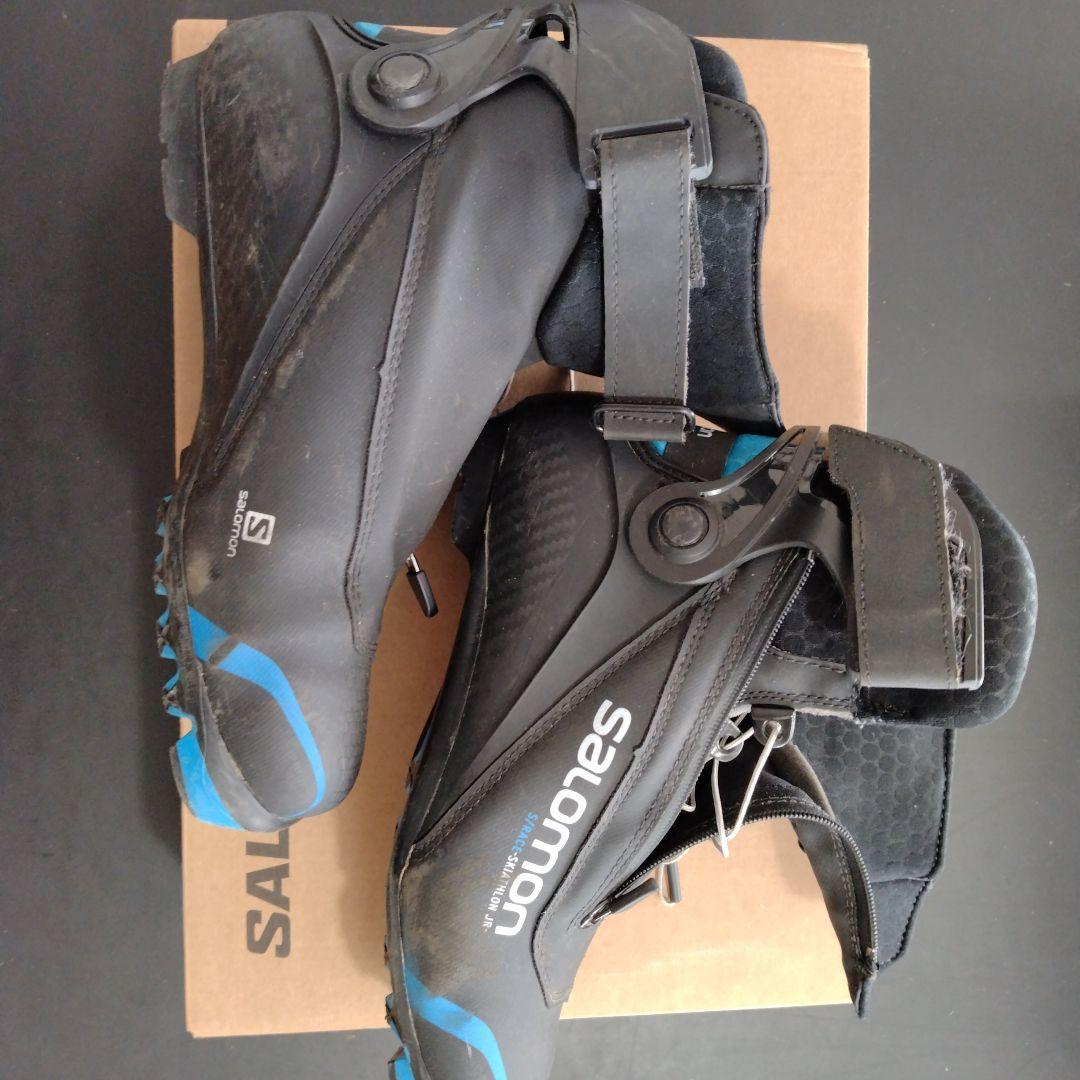 サロモン クロスカントリースキージュニアブーツ　23.5cm