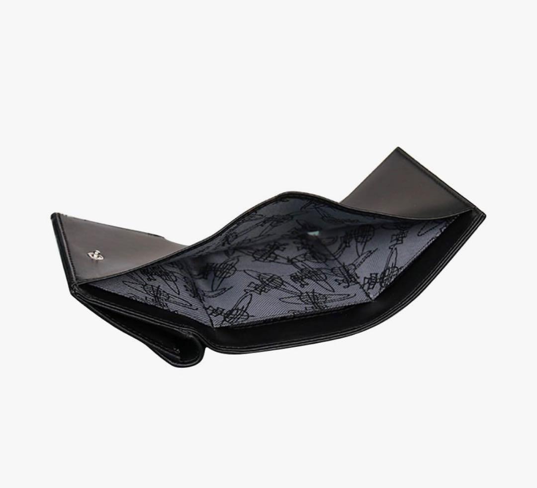 Vivienne Westwood 3つ折り財布 ブラック マット