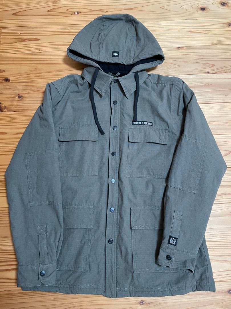 ワーキングクラスゼロ　スタンダードロゴジャケット　L サイズ　シチズン