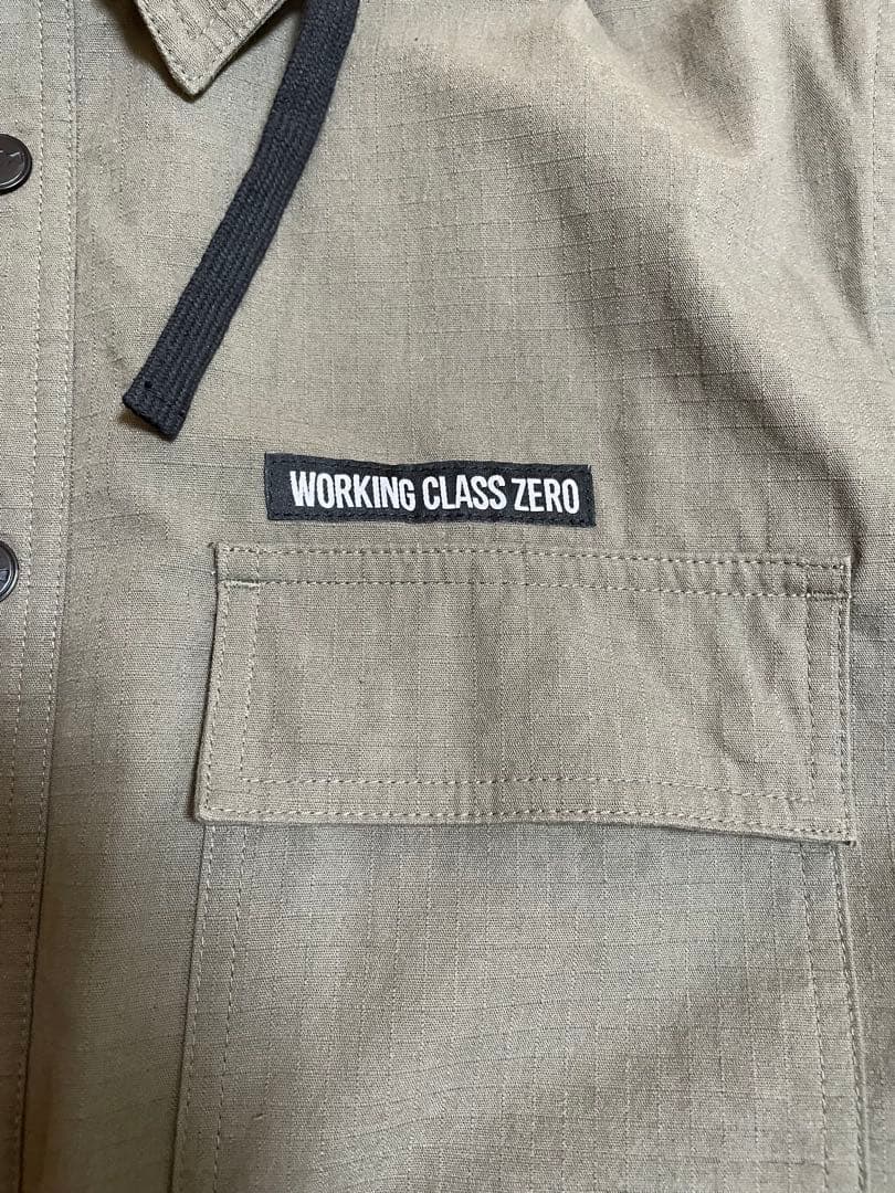 ワーキングクラスゼロ　スタンダードロゴジャケット　L サイズ　シチズン